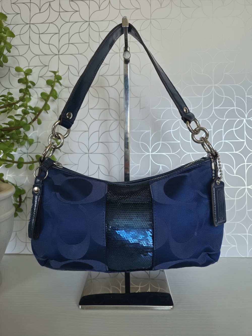 Vintage Coach Demi Shoulder Bag